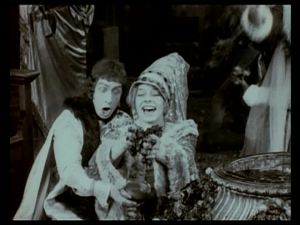 Still a ton of fun. Just ask Raymond Hatton and Cleo Ridgely.