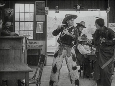 Movies would be safer than a war, right? Right?