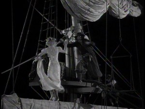 The slim Miss O'Brien...