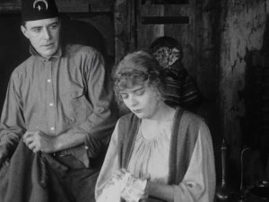 Just try it, sonny, and you'll be wearing that fez as a collar.