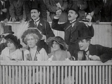 I say, we're in England!