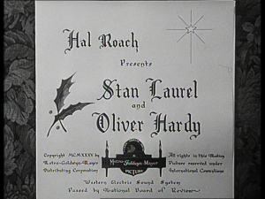 Top billing in 1935.