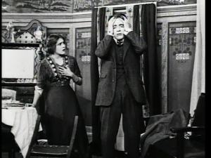 Mary assures Owen that they can see him in the back row.