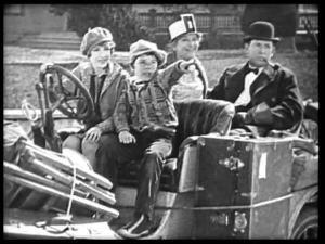 The family in the secretly valuable auto.