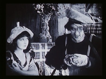 Are you sure that’s Richard Barthelmess under all that putty?