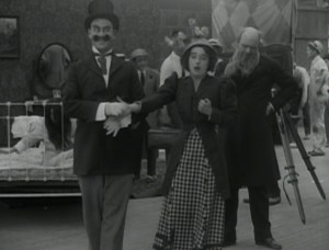 Mabel Normand in "Mabel's Dramatic Career"