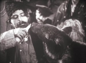 Ogareff disguised as a traveling entertainer.