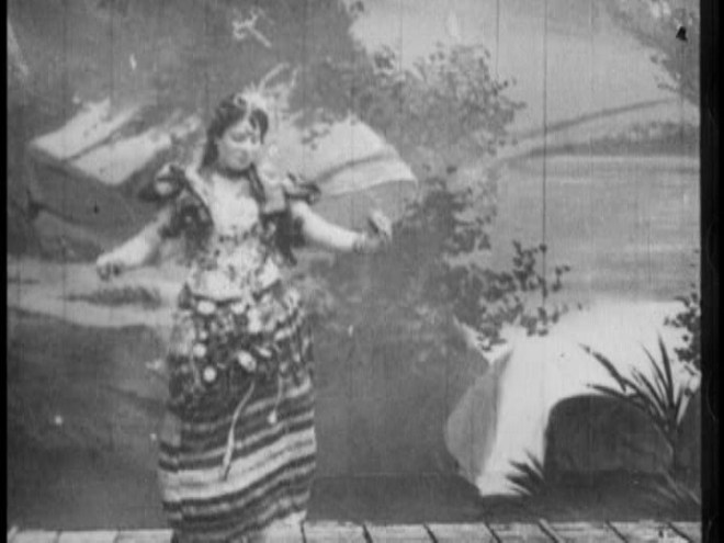 Fatima’s Coochee-Coochee Dance (1896) A Silent Film Review – Movies ...