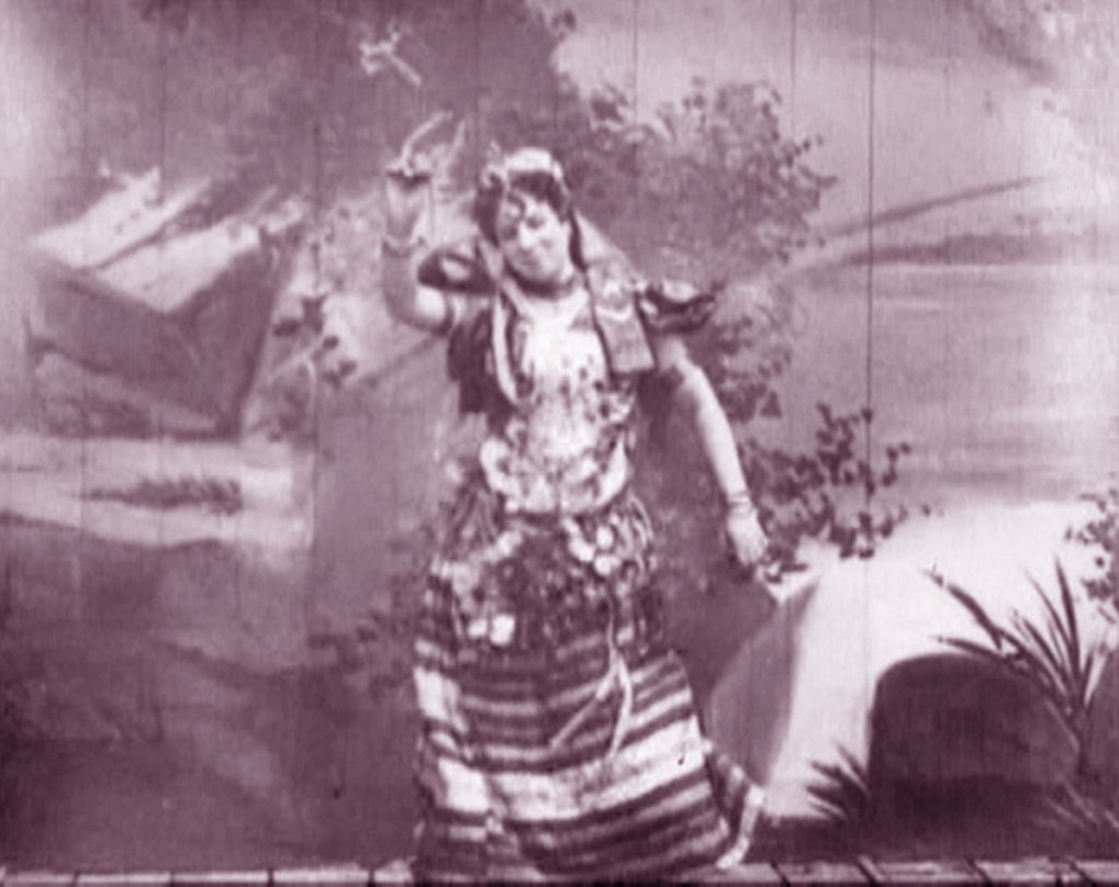 Fatima’s Coochee-Coochee Dance (1896) A Silent Film Review – Movies ...